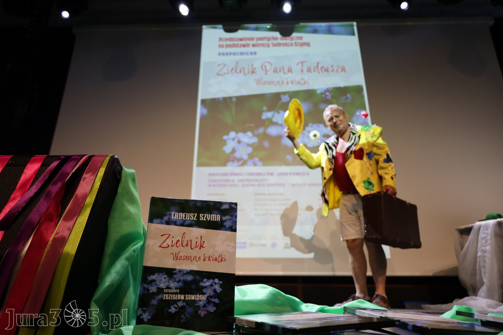 Fotorelacja: Zielnik - wiosenne kwiatki w Częstochowie.