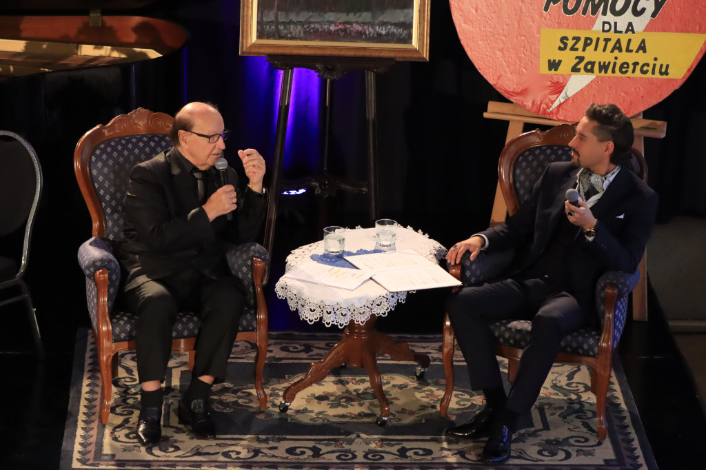 Fotorelacja: Wiesław Ochman w Zawierciu.