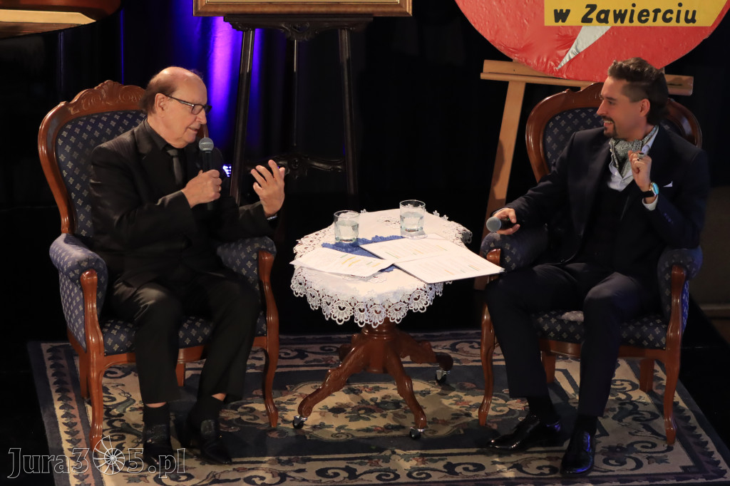 Fotorelacja: Wiesław Ochman w Zawierciu.