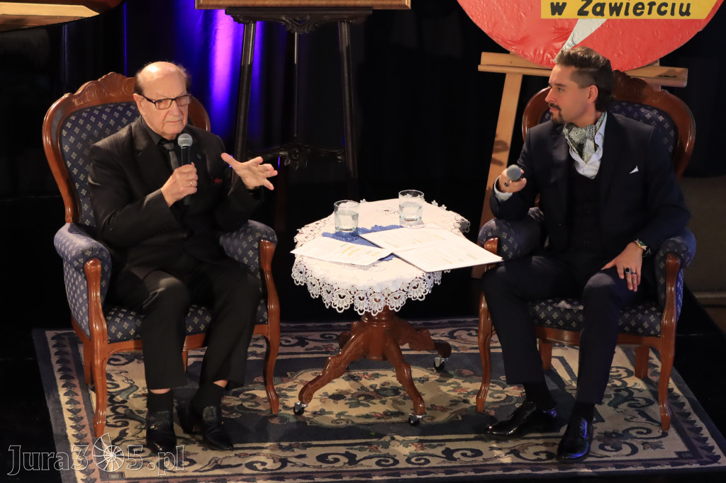 Fotorelacja: Wiesław Ochman w Zawierciu.