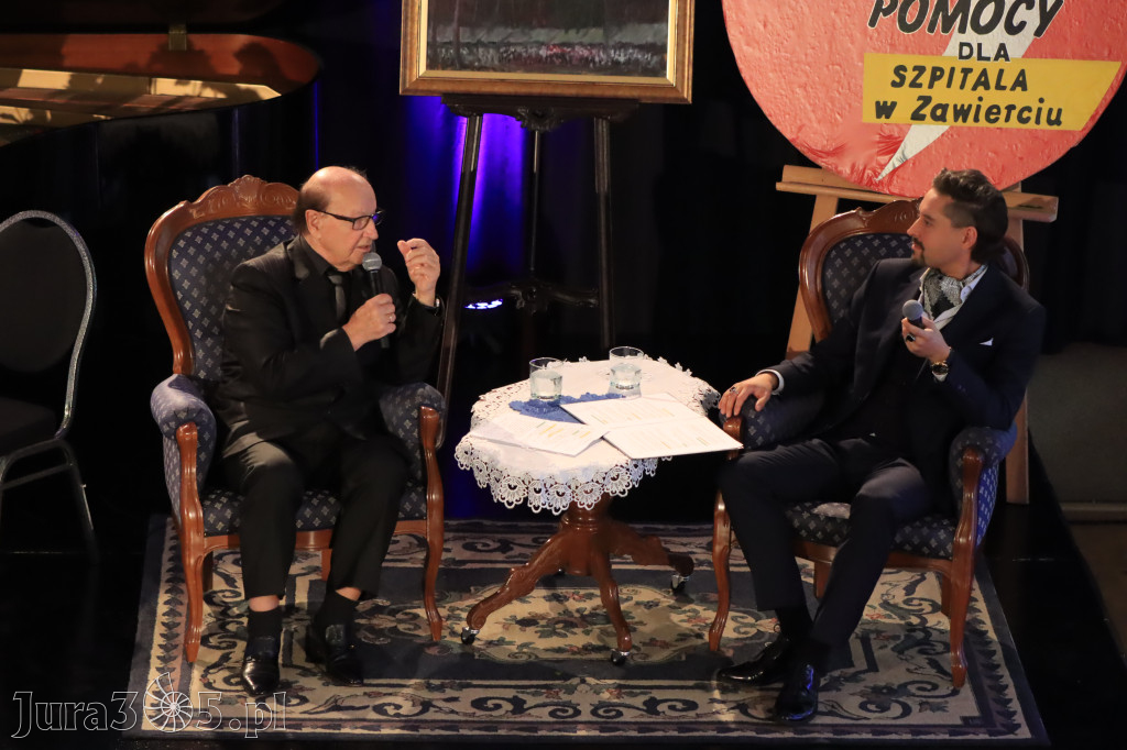 Fotorelacja: Wiesław Ochman w Zawierciu.