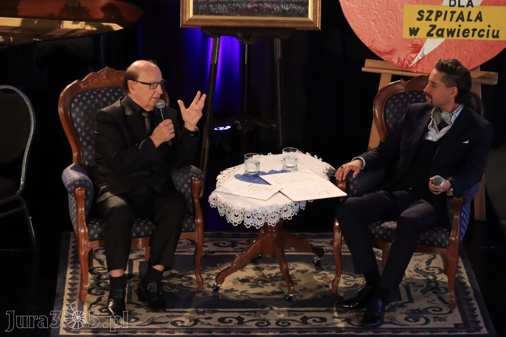 Fotorelacja: Wiesław Ochman w Zawierciu.