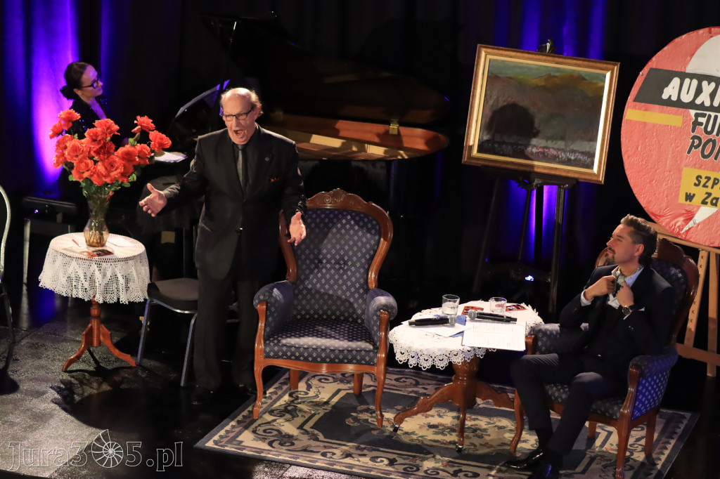 Fotorelacja: Wiesław Ochman w Zawierciu.