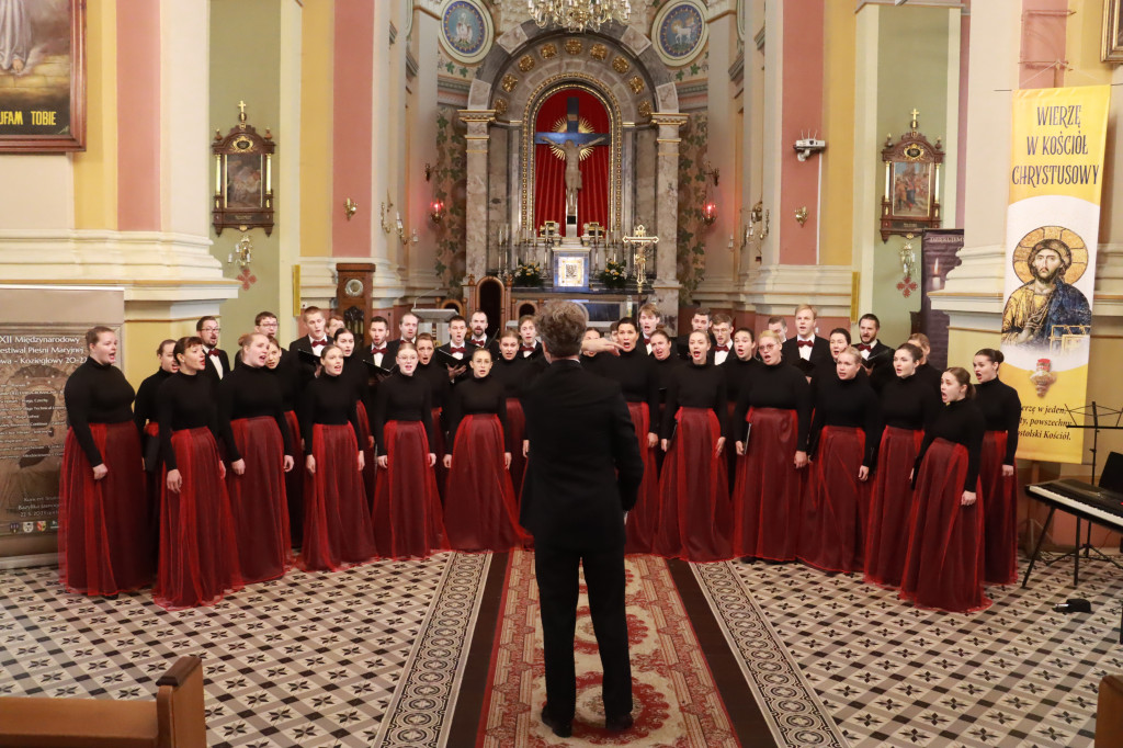 Fotorelacja: Przesłuchania w Koziegłówkach - XII Festiwalu Pieśni Maryjnej