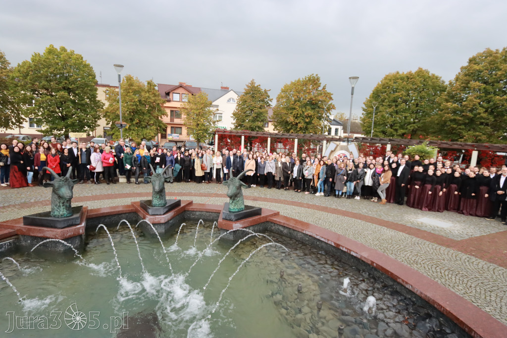 Fotorelacja: Przesłuchania w Koziegłówkach - XII Festiwalu Pieśni Maryjnej