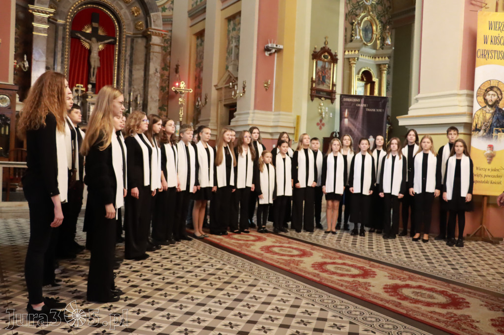 Fotorelacja: Przesłuchania w Koziegłówkach - XII Festiwalu Pieśni Maryjnej