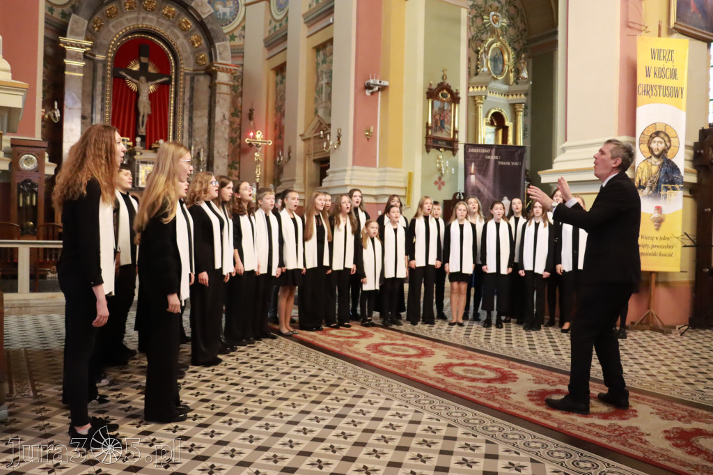 Fotorelacja: Przesłuchania w Koziegłówkach - XII Festiwalu Pieśni Maryjnej