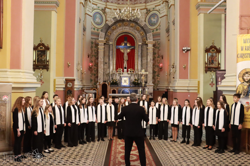 Fotorelacja: Przesłuchania w Koziegłówkach - XII Festiwalu Pieśni Maryjnej