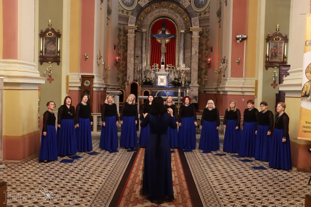 Fotorelacja: Przesłuchania w Koziegłówkach - XII Festiwalu Pieśni Maryjnej
