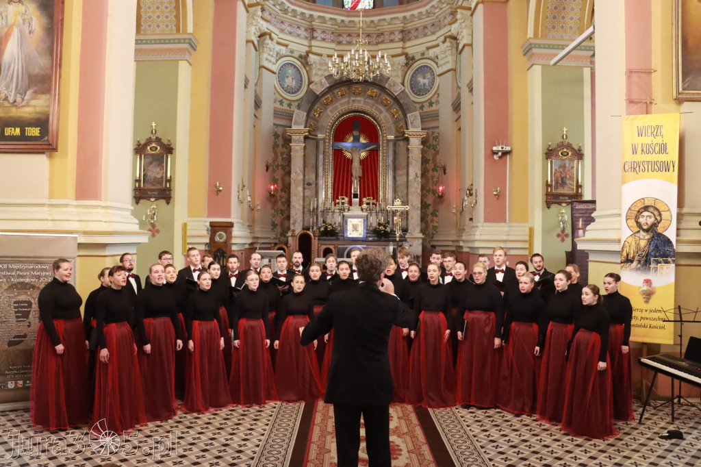 Fotorelacja: Przesłuchania w Koziegłówkach - XII Festiwalu Pieśni Maryjnej