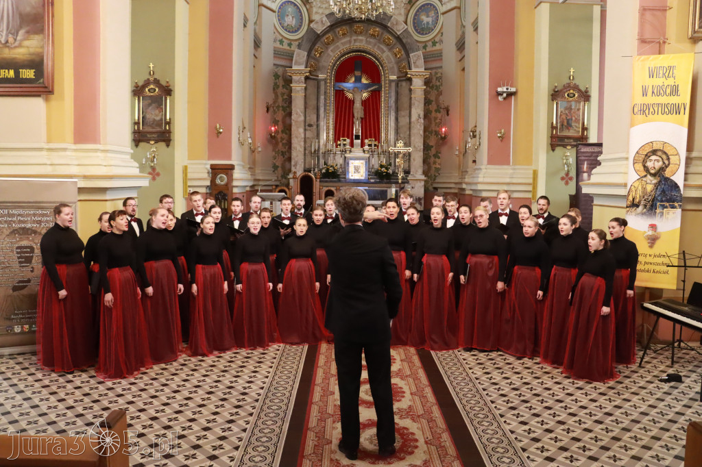 Fotorelacja: Przesłuchania w Koziegłówkach - XII Festiwalu Pieśni Maryjnej