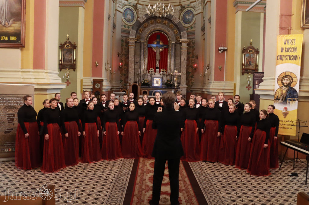 Fotorelacja: Przesłuchania w Koziegłówkach - XII Festiwalu Pieśni Maryjnej