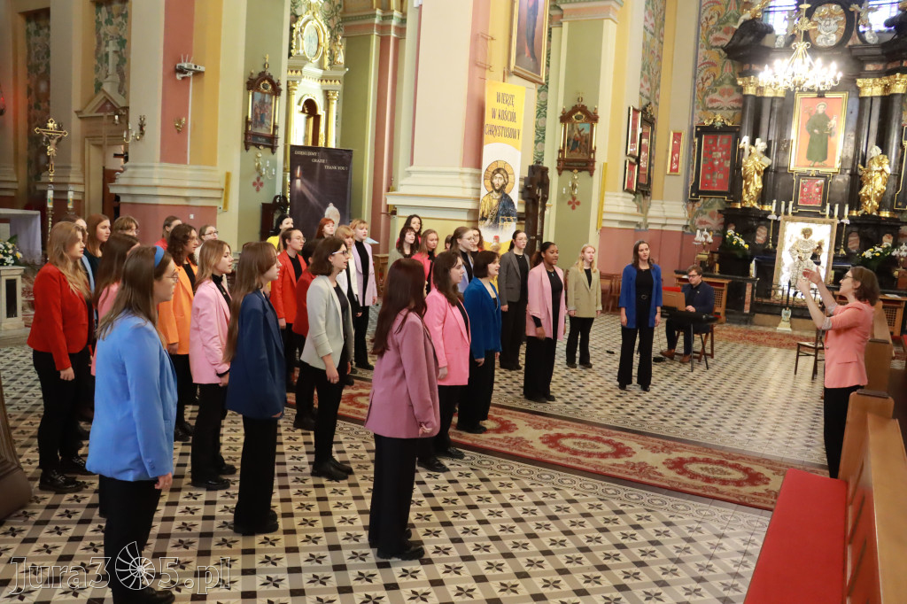 Fotorelacja: Przesłuchania w Koziegłówkach - XII Festiwalu Pieśni Maryjnej