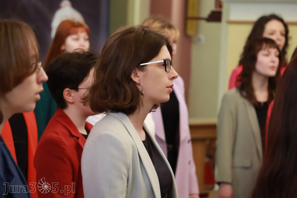 Fotorelacja: Przesłuchania w Koziegłówkach - XII Festiwalu Pieśni Maryjnej