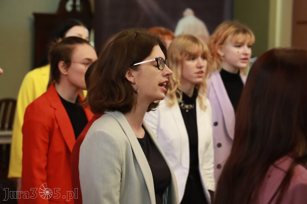 Fotorelacja: Przesłuchania w Koziegłówkach - XII Festiwalu Pieśni Maryjnej