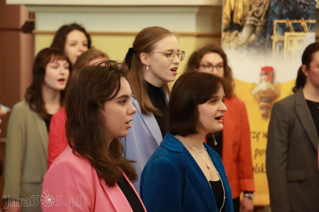 Fotorelacja: Przesłuchania w Koziegłówkach - XII Festiwalu Pieśni Maryjnej