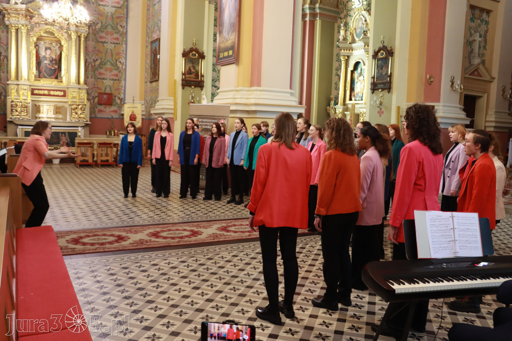 Fotorelacja: Przesłuchania w Koziegłówkach - XII Festiwalu Pieśni Maryjnej