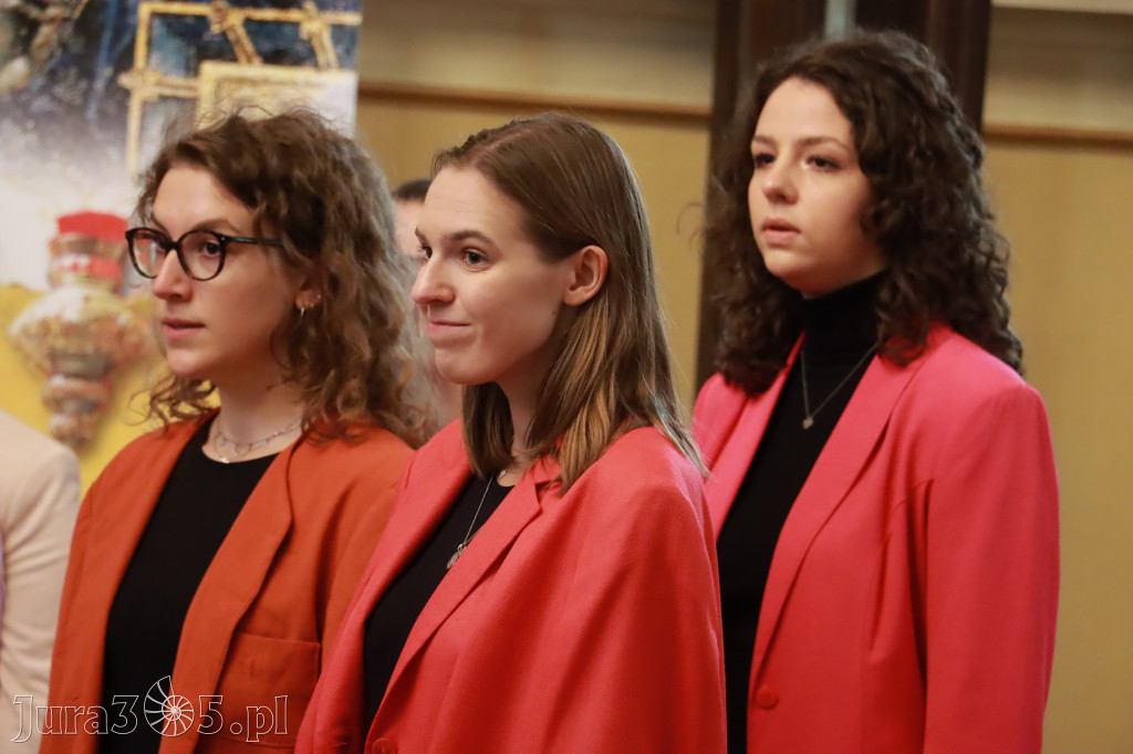 Fotorelacja: Przesłuchania w Koziegłówkach - XII Festiwalu Pieśni Maryjnej