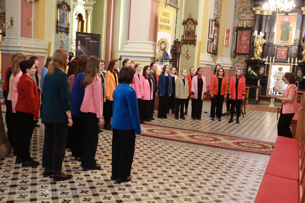 Fotorelacja: Przesłuchania w Koziegłówkach - XII Festiwalu Pieśni Maryjnej
