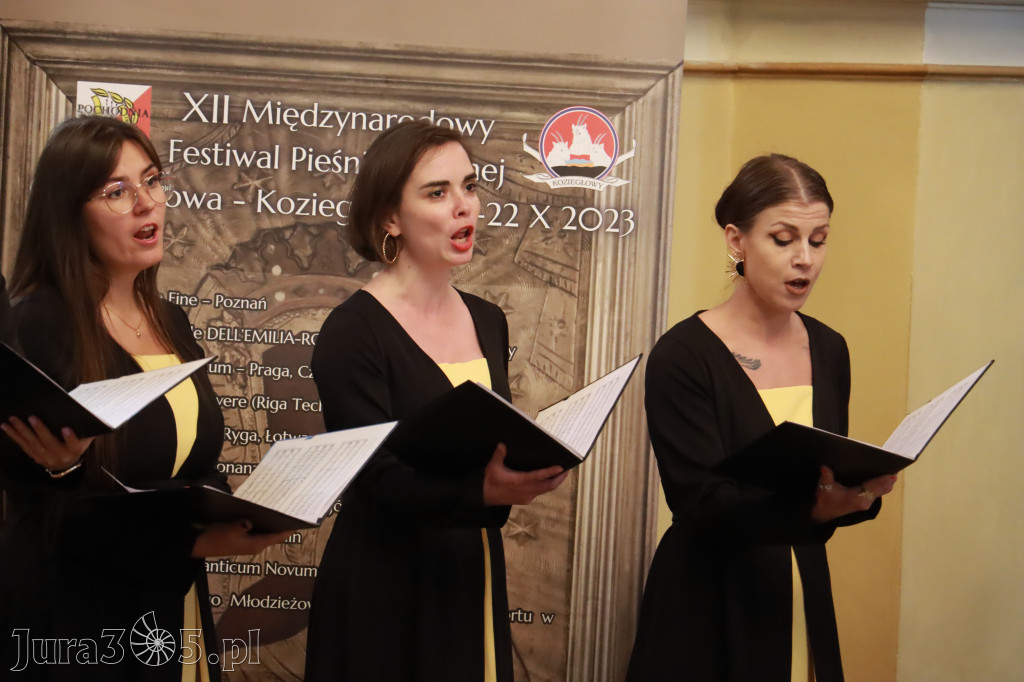 Fotorelacja: Przesłuchania w Koziegłówkach - XII Festiwalu Pieśni Maryjnej