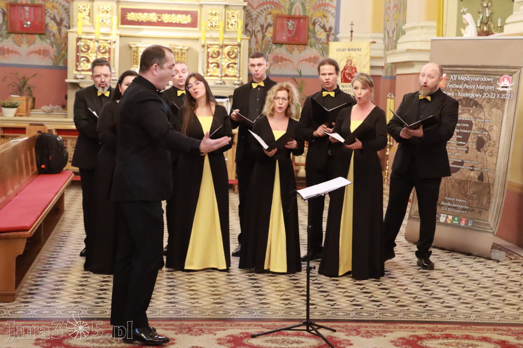 Fotorelacja: Przesłuchania w Koziegłówkach - XII Festiwalu Pieśni Maryjnej
