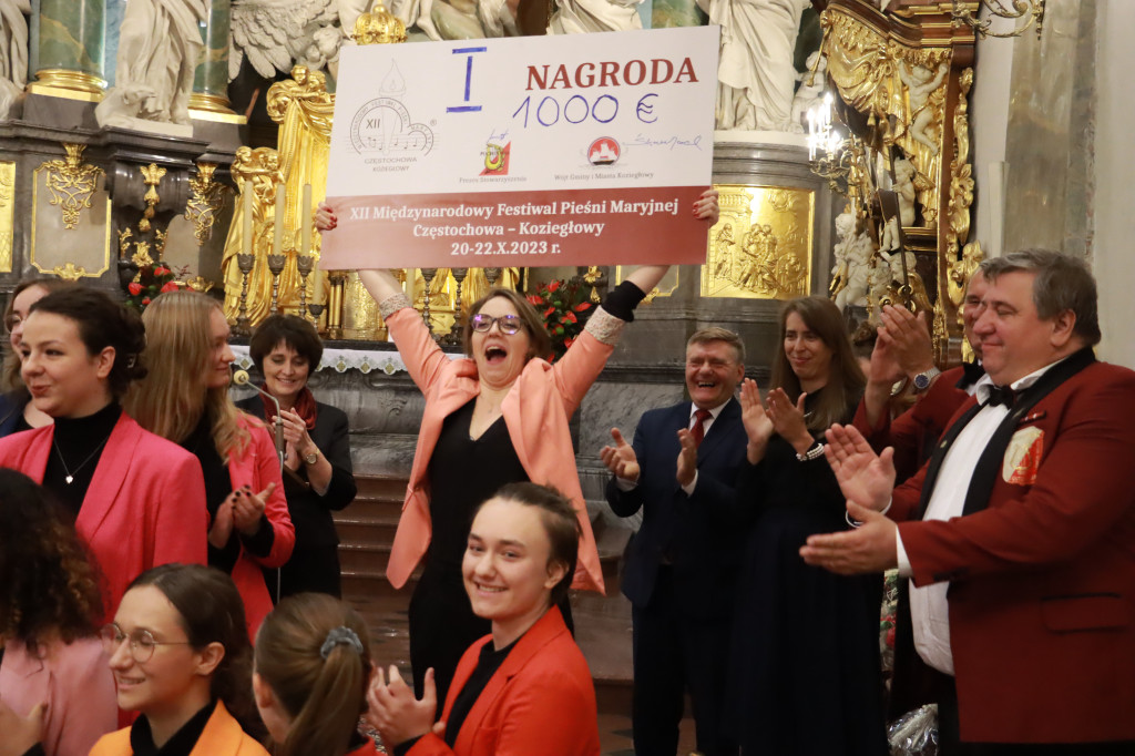 Fotorelacja: XII Międzynarodowy Festiwal Pieśni Maryjnej Częstochowa - Koziegłowy