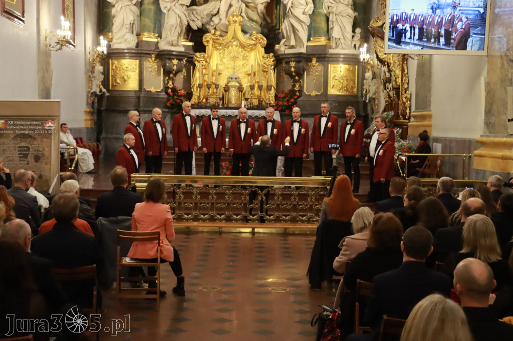 Fotorelacja: XII Międzynarodowy Festiwal Pieśni Maryjnej Częstochowa - Koziegłowy