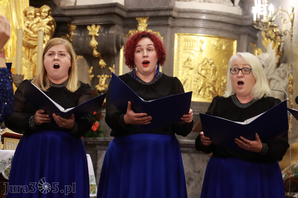 Fotorelacja: XII Międzynarodowy Festiwal Pieśni Maryjnej Częstochowa - Koziegłowy