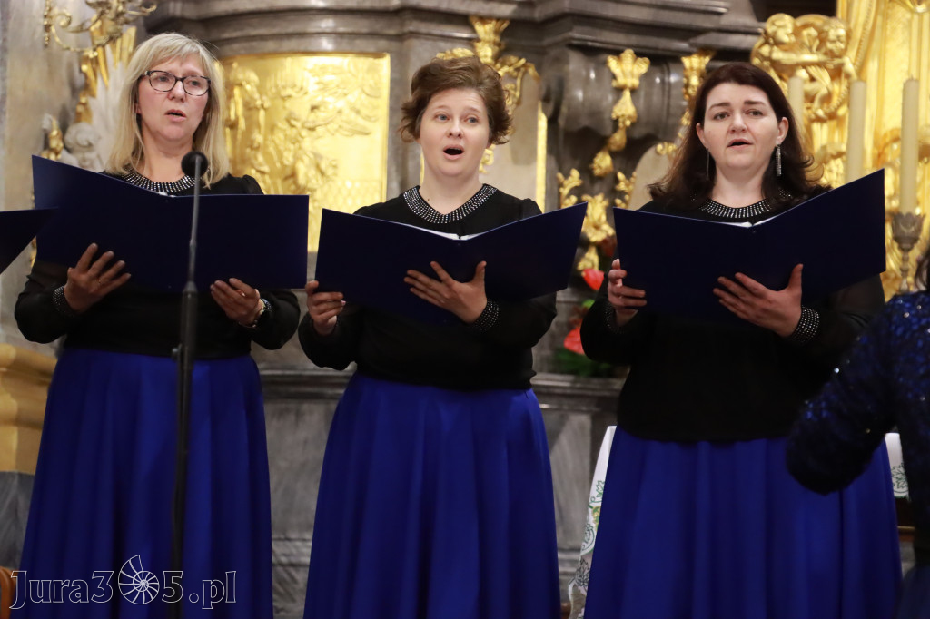 Fotorelacja: XII Międzynarodowy Festiwal Pieśni Maryjnej Częstochowa - Koziegłowy