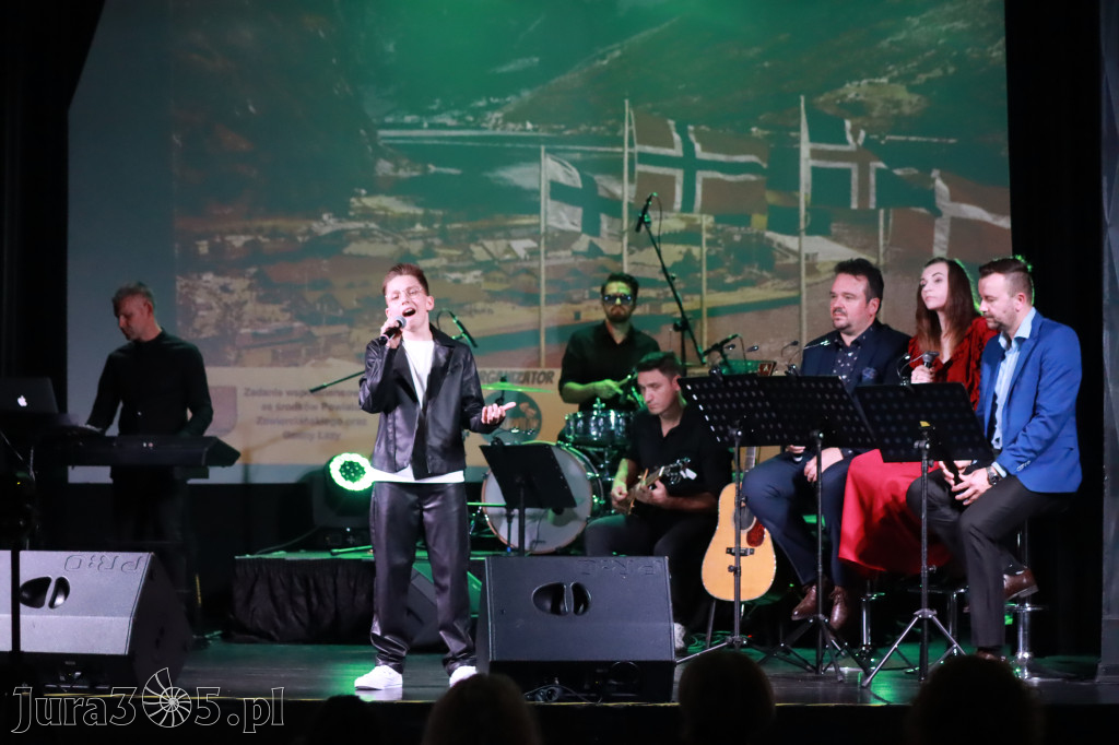 Fotorelacja Łazy: Koncert 