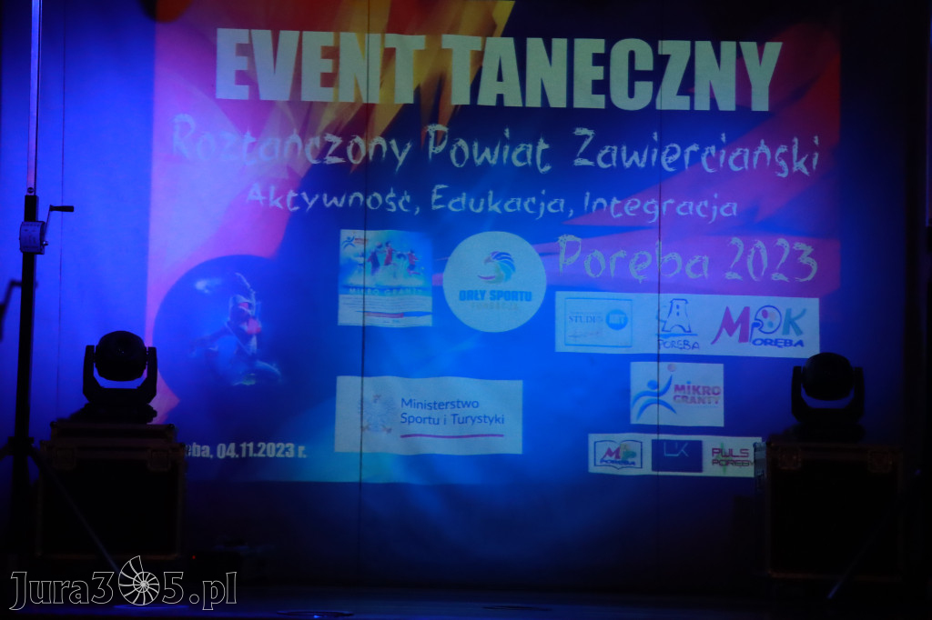 Poręba : EVENT TANECZNY Roztańczony Powiat Zawierciański