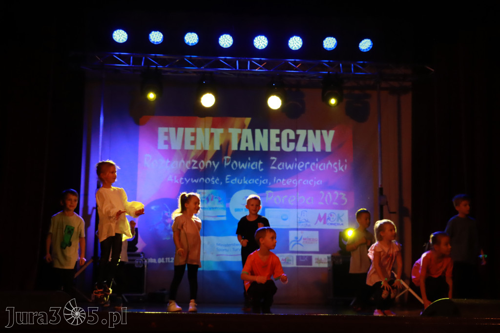 Poręba : EVENT TANECZNY Roztańczony Powiat Zawierciański