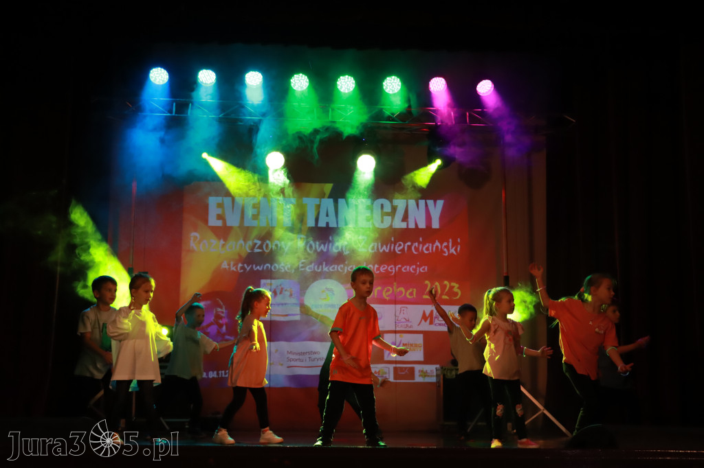Poręba : EVENT TANECZNY Roztańczony Powiat Zawierciański