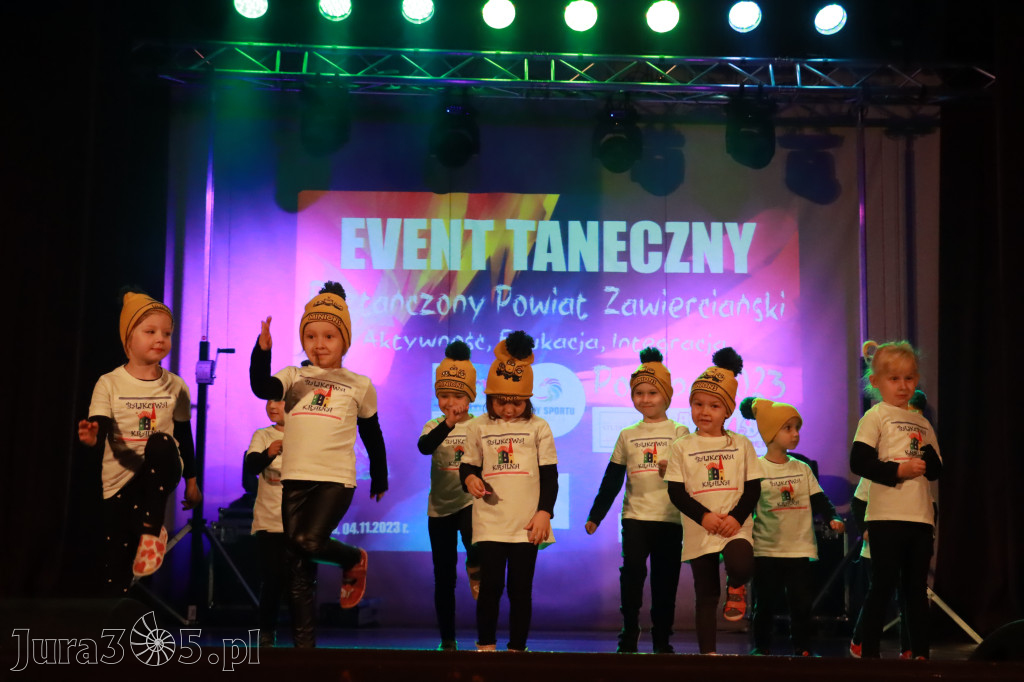 Poręba : EVENT TANECZNY Roztańczony Powiat Zawierciański