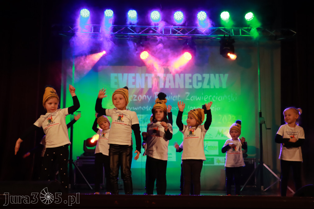 Poręba : EVENT TANECZNY Roztańczony Powiat Zawierciański