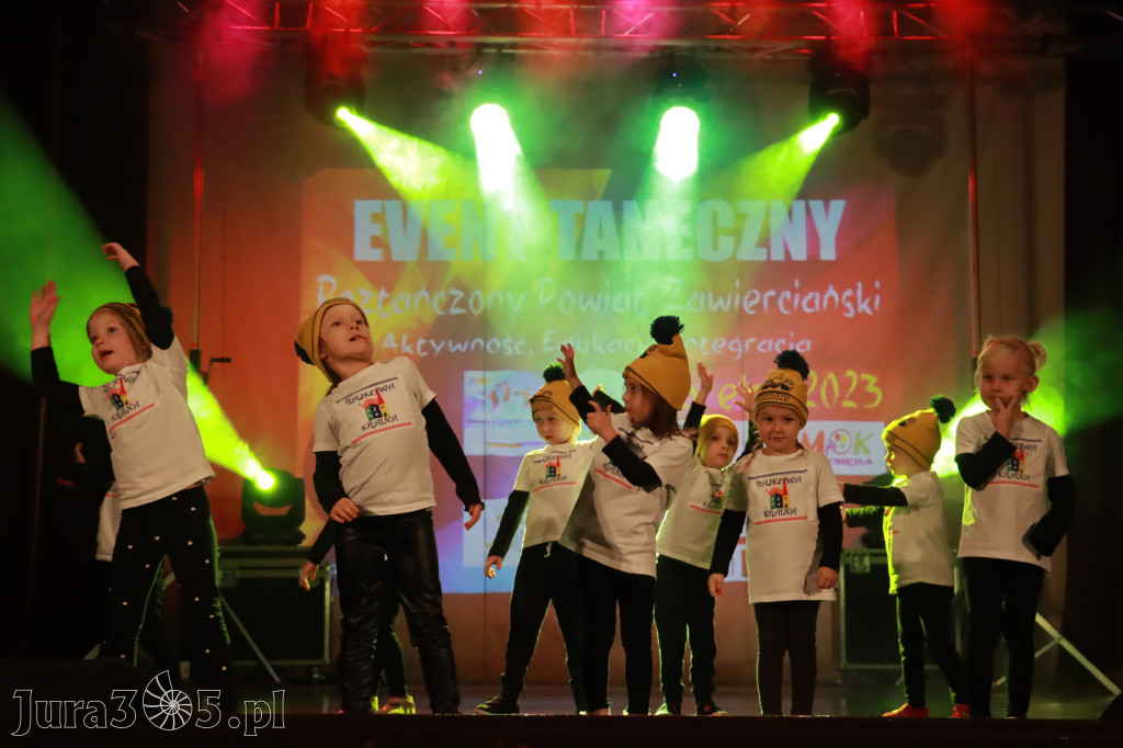 Poręba : EVENT TANECZNY Roztańczony Powiat Zawierciański