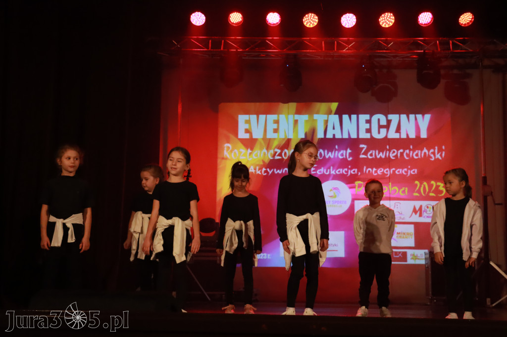 Poręba : EVENT TANECZNY Roztańczony Powiat Zawierciański