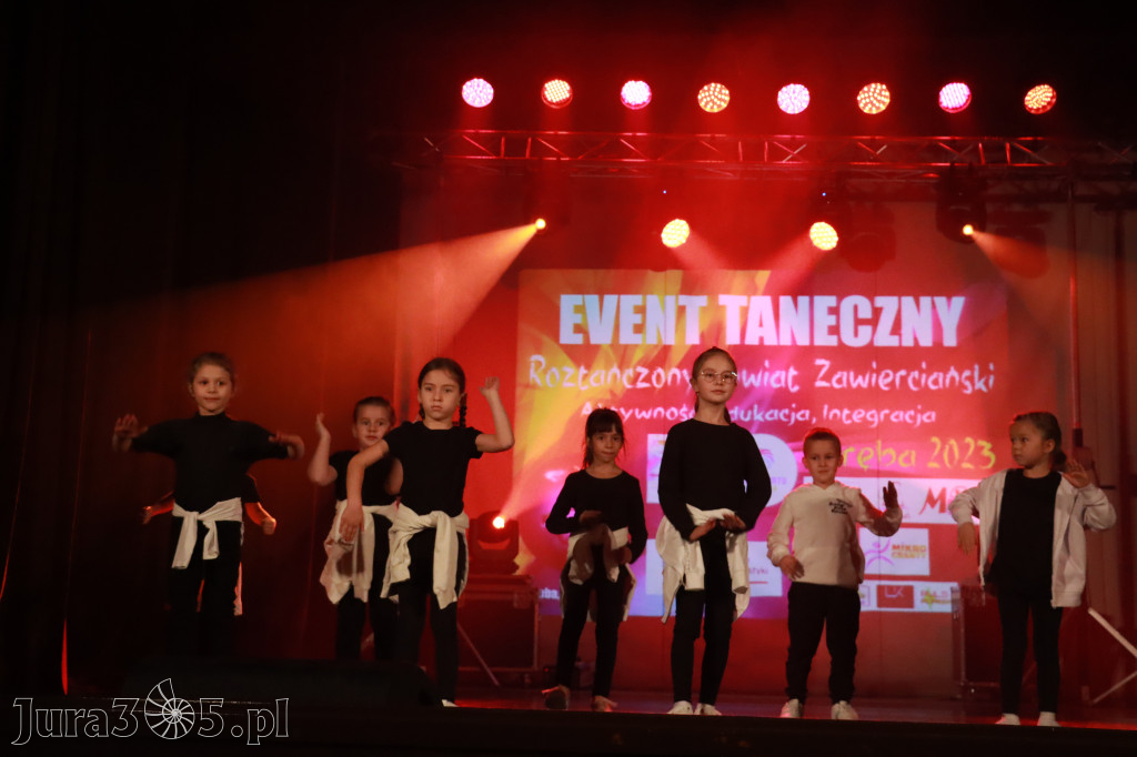 Poręba : EVENT TANECZNY Roztańczony Powiat Zawierciański