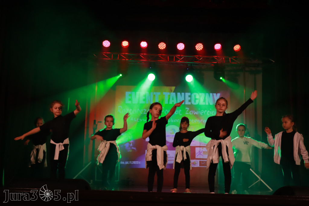 Poręba : EVENT TANECZNY Roztańczony Powiat Zawierciański