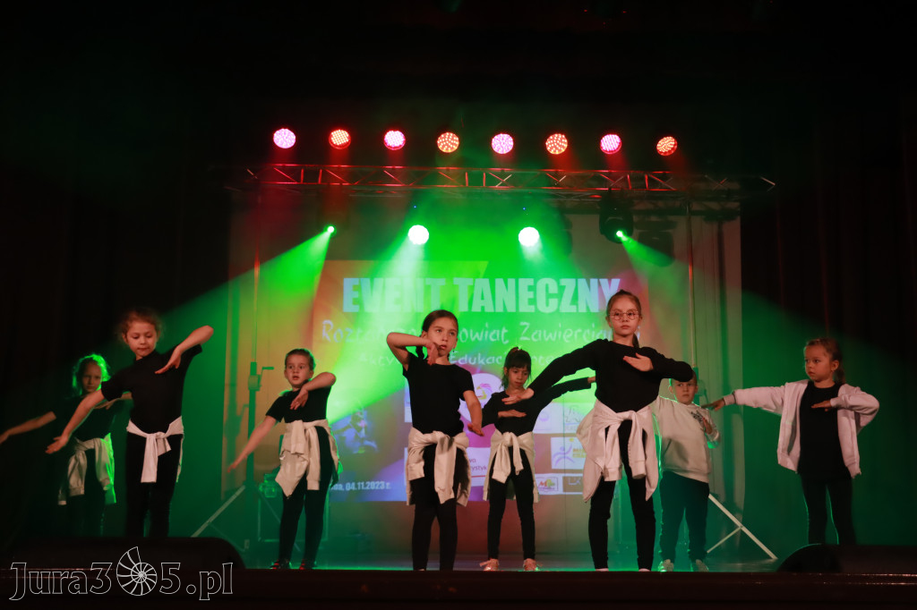 Poręba : EVENT TANECZNY Roztańczony Powiat Zawierciański