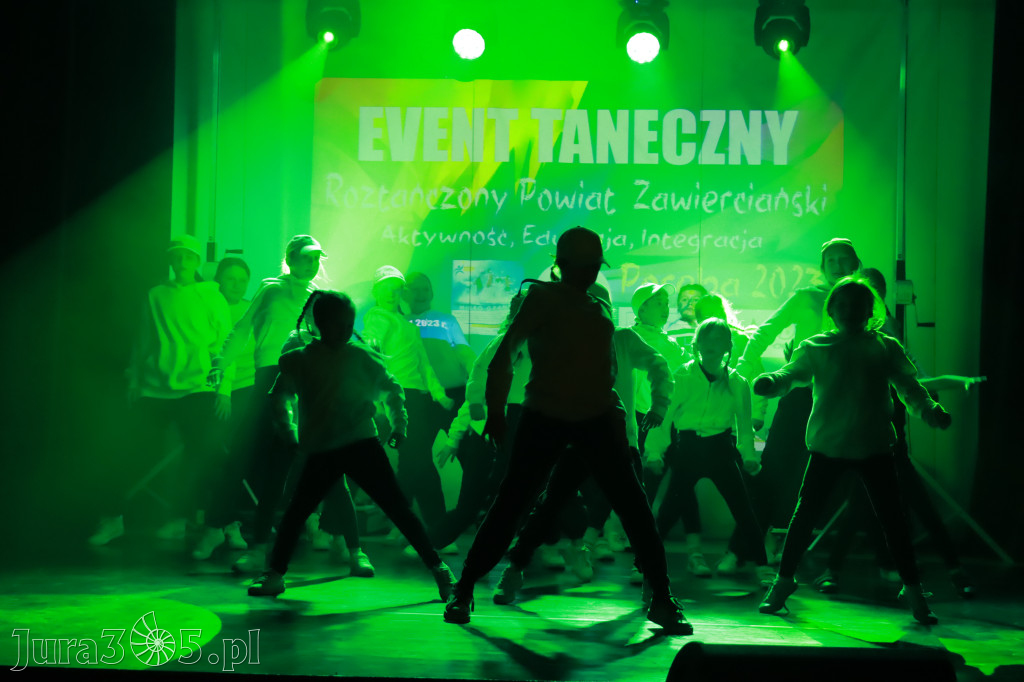 Poręba : EVENT TANECZNY Roztańczony Powiat Zawierciański