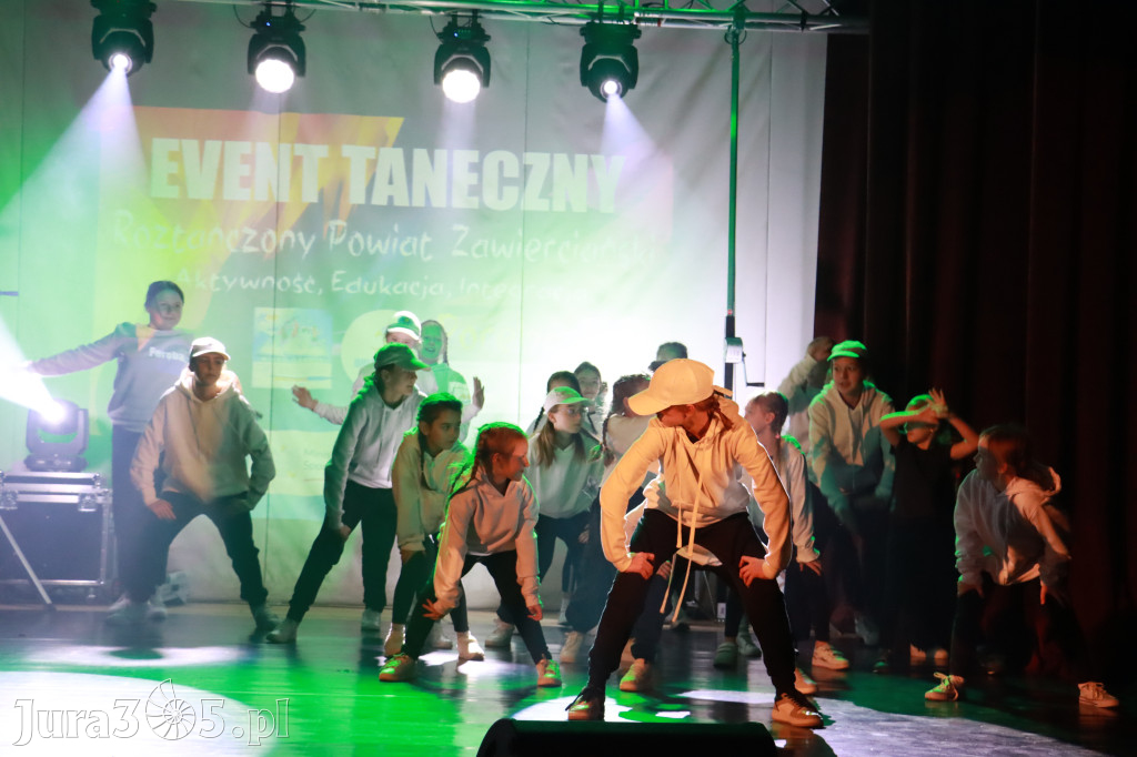 Poręba : EVENT TANECZNY Roztańczony Powiat Zawierciański