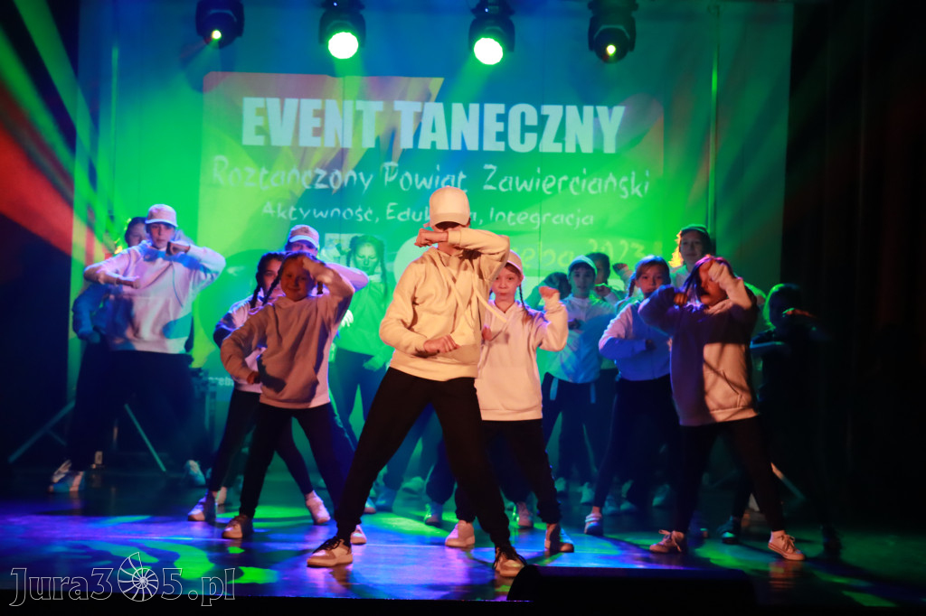 Poręba : EVENT TANECZNY Roztańczony Powiat Zawierciański