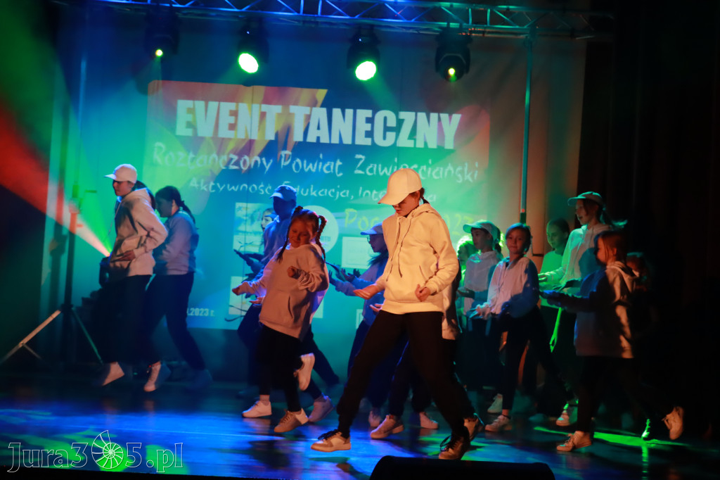 Poręba : EVENT TANECZNY Roztańczony Powiat Zawierciański