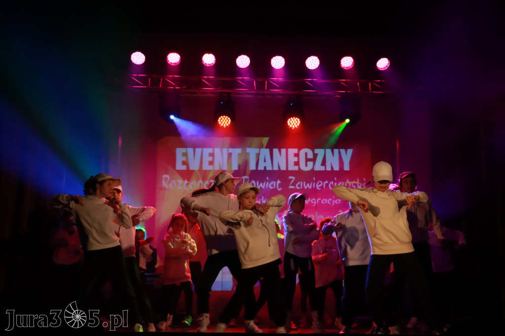Poręba : EVENT TANECZNY Roztańczony Powiat Zawierciański