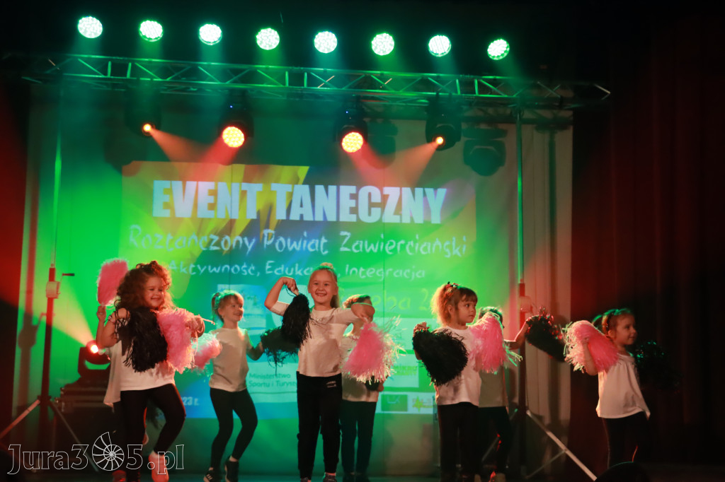 Poręba : EVENT TANECZNY Roztańczony Powiat Zawierciański