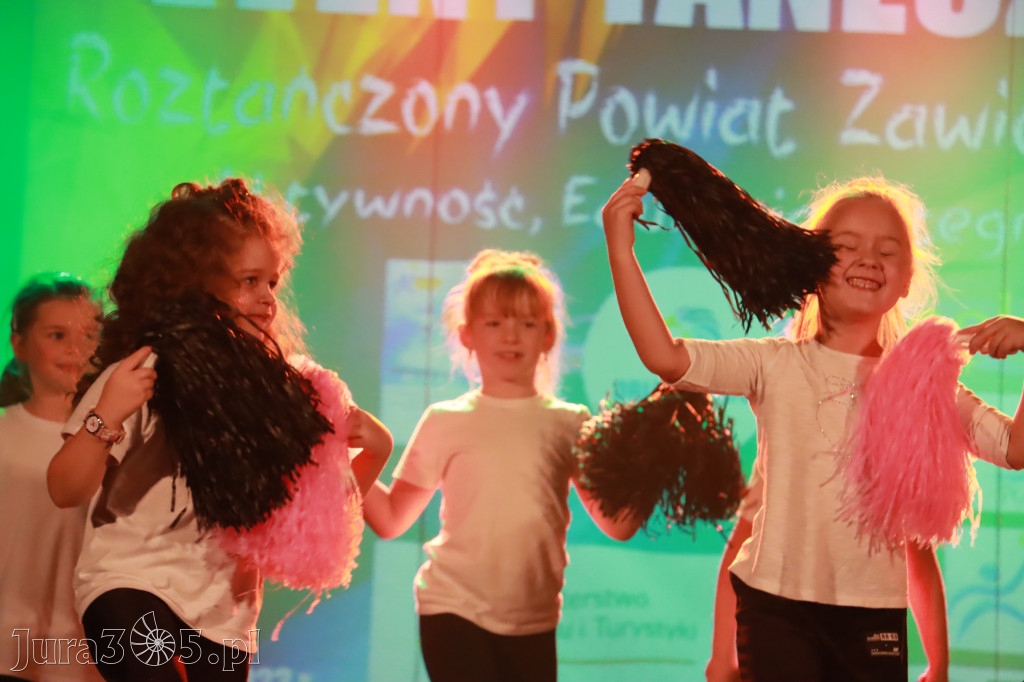 Poręba : EVENT TANECZNY Roztańczony Powiat Zawierciański