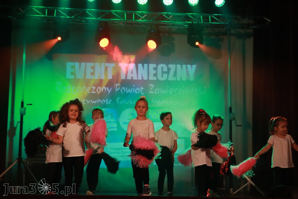 Poręba : EVENT TANECZNY Roztańczony Powiat Zawierciański