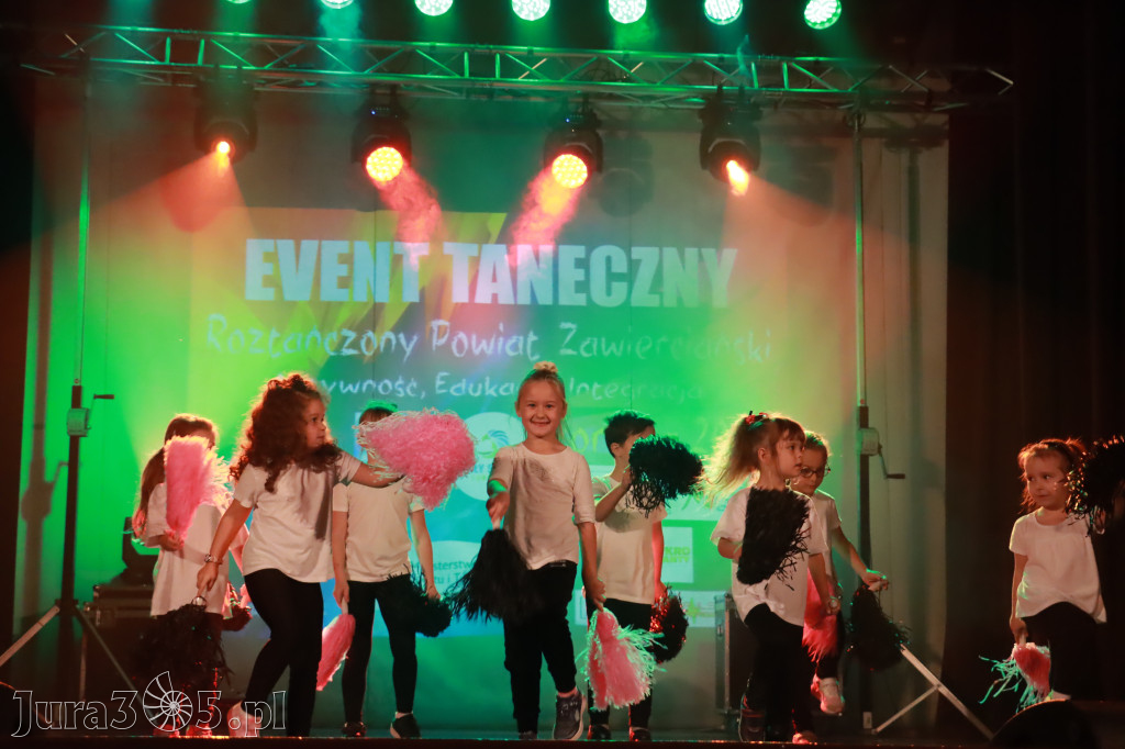 Poręba : EVENT TANECZNY Roztańczony Powiat Zawierciański