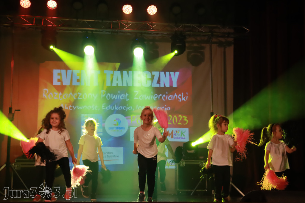 Poręba : EVENT TANECZNY Roztańczony Powiat Zawierciański